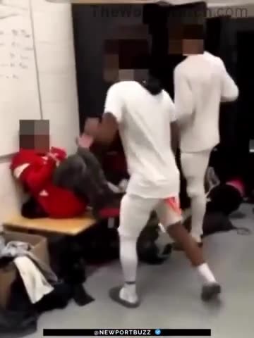 The 13% cowardly black heathens beat a Special Needs Boy just for fun