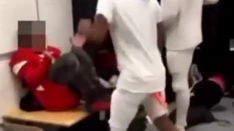 The 13% cowardly black heathens beat a Special Needs Boy just for fun