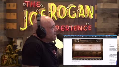 Defends The Shroud of Turin - Joe Rogan | SKWP | Clip