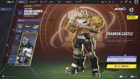 Unknown: Gameplay, maybe more.