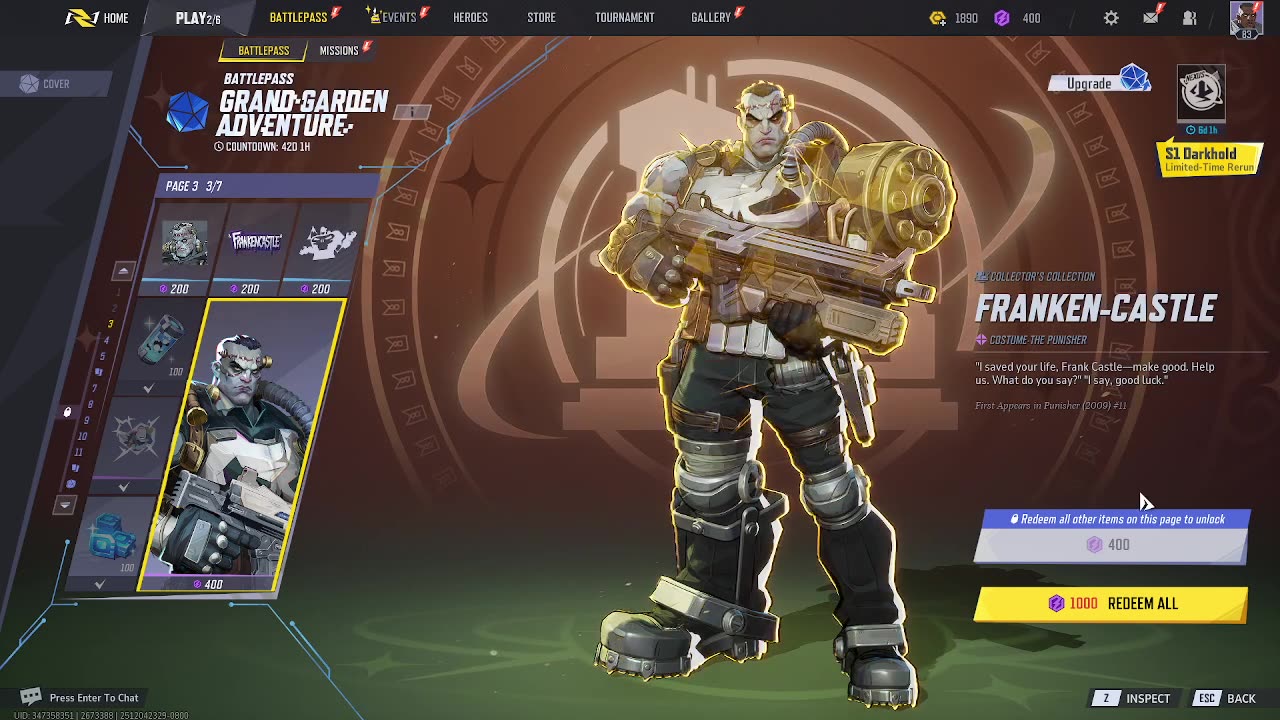 Unknown: Gameplay, maybe more.