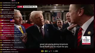 huwhite stream - Trump Addresses a Joint Session of Congress - 3/4/25