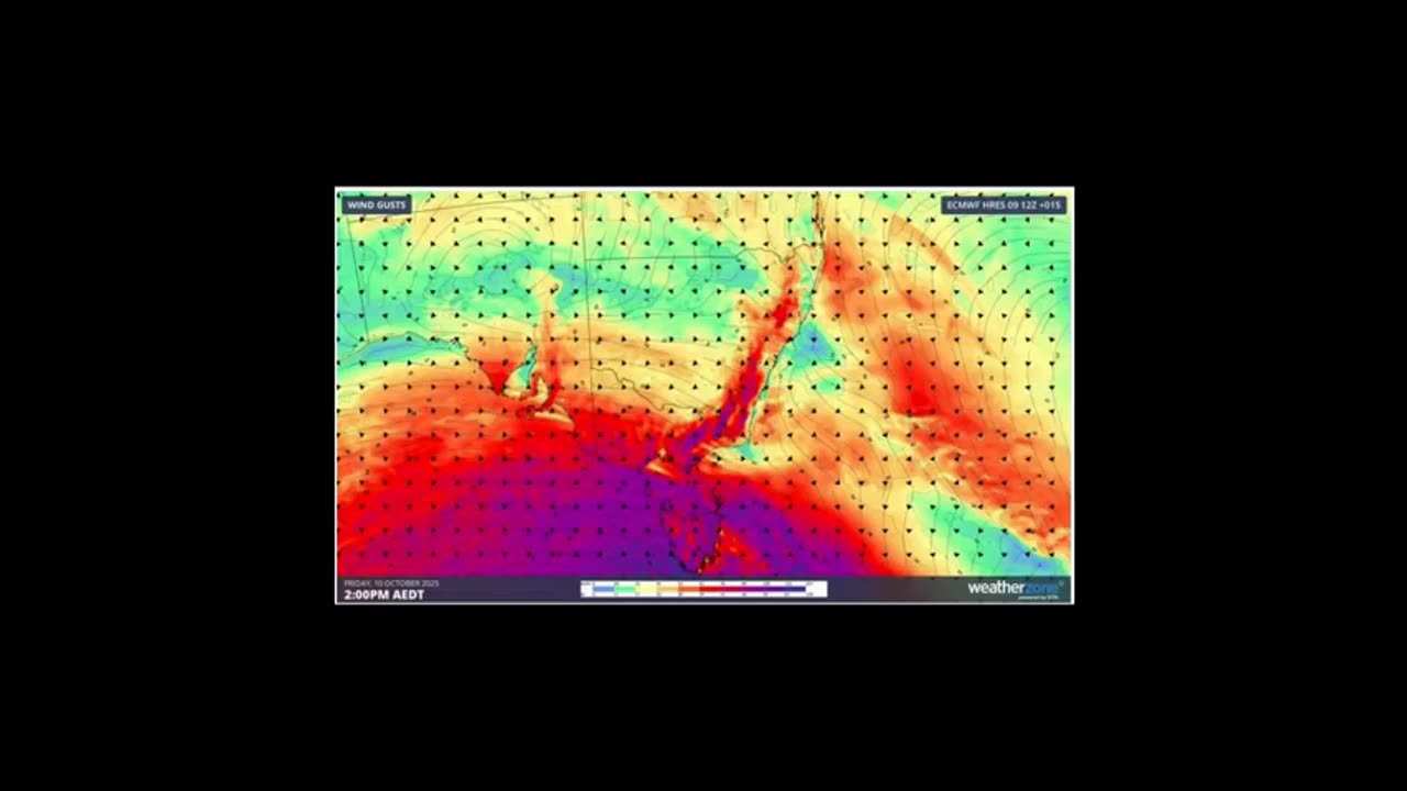 EMERGENCY WEATHER ALERT for AUSTRALIA! MAJOR EVENT IN ANTARCTICA