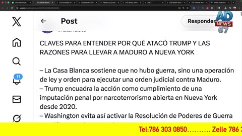 Su voz cuenta de vuelta al aire.