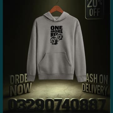 🔥 Raheech Gym Hoodie 2025 | No Excuses Edition | Winter Gymwear Pakistan | Cash on Delivery