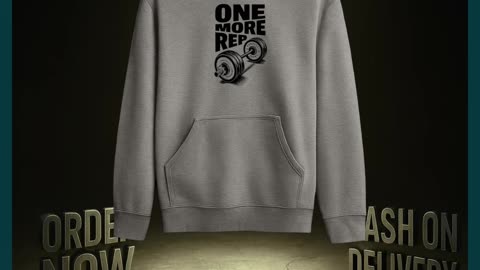 🔥 Raheech Gym Hoodie 2025 | No Excuses Edition | Winter Gymwear Pakistan | Cash on Delivery