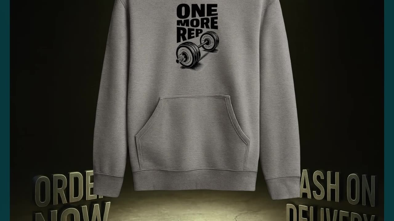 🔥 Raheech Gym Hoodie 2025 | No Excuses Edition | Winter Gymwear Pakistan | Cash on Delivery