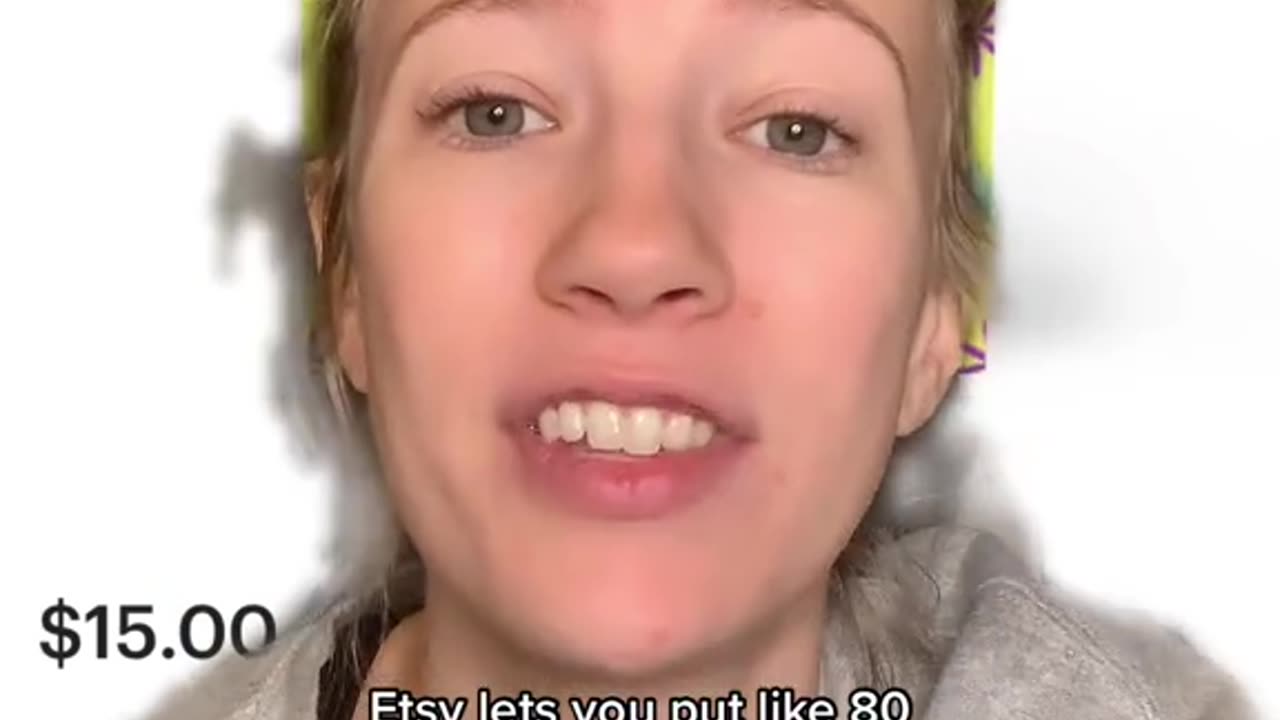 I reviewed your Etsy shop....