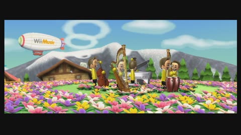 Wii Music Frere Jacques (Improvised)