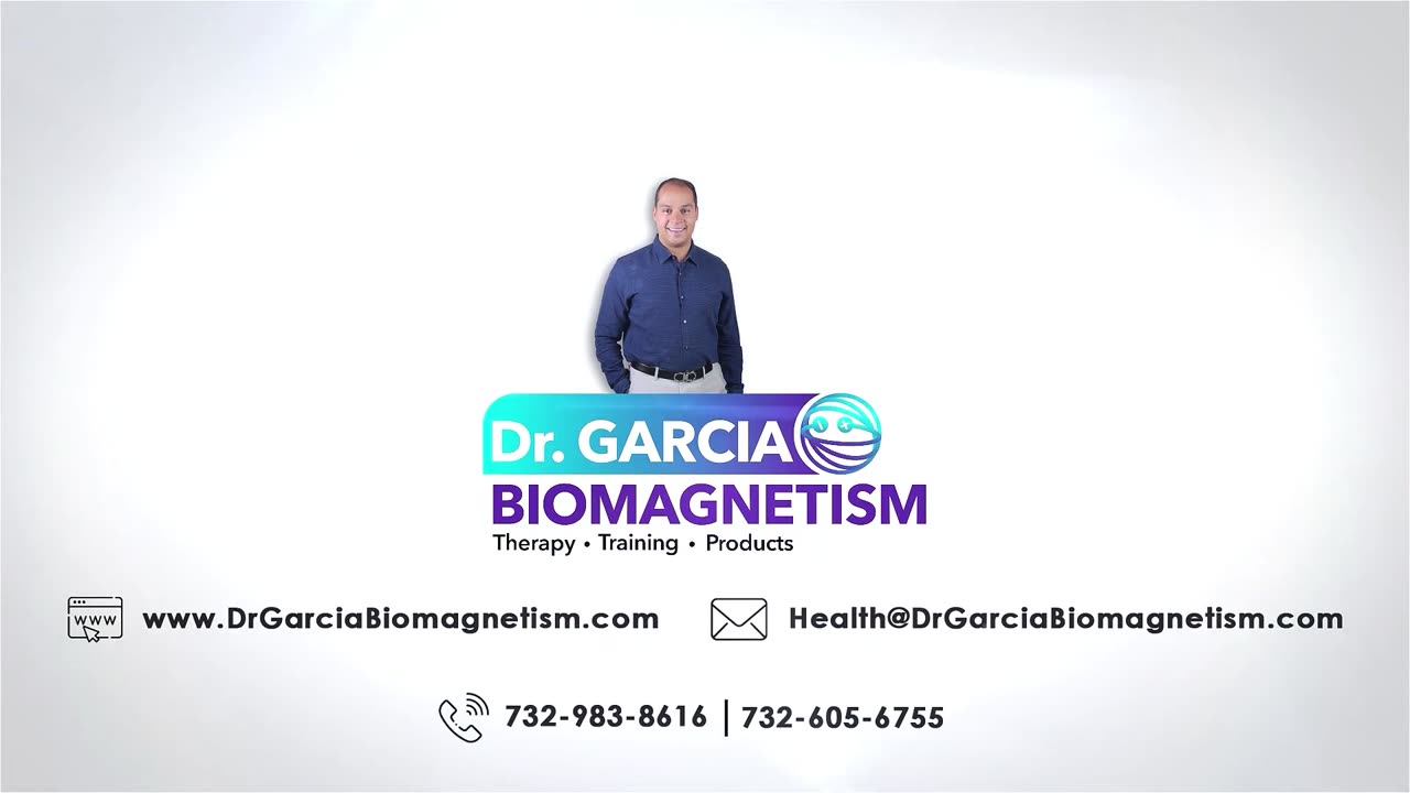 Unlock Healing with Biomagnetism Therapy: Learn from Dr. Luis Garcia with Online Training
