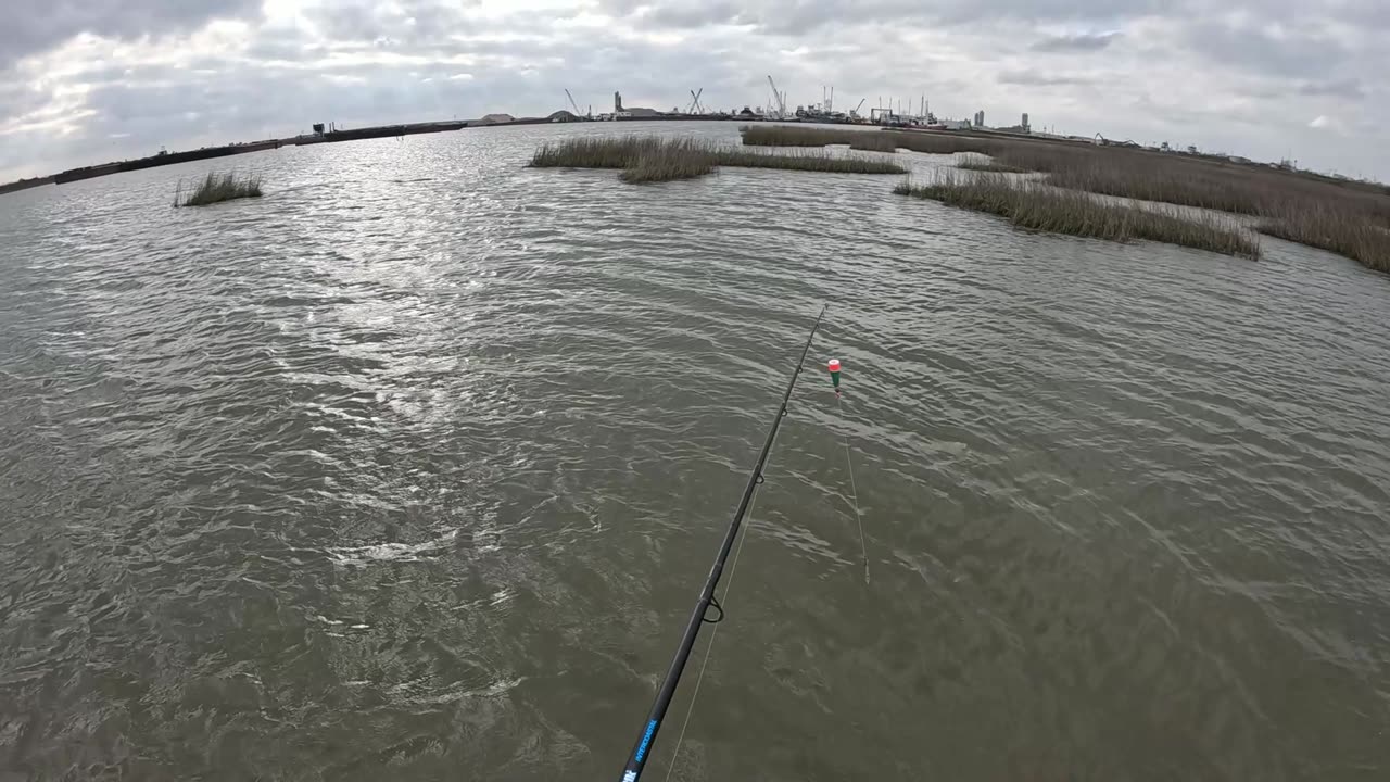 Rough day of Texas Saltwater Fishing.