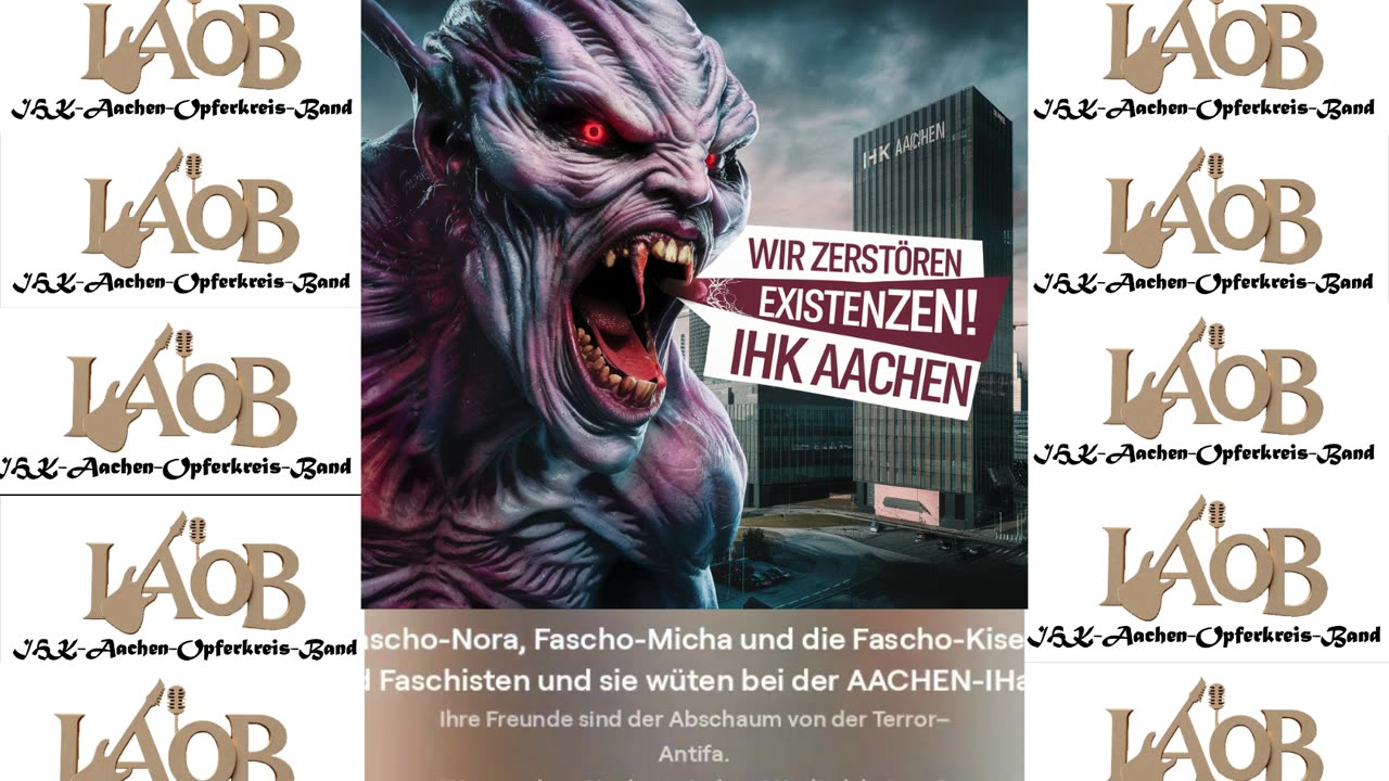 IHK Aachen, das Fascho-Lied, Bluegrass (1)