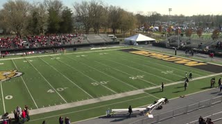 November 2019 - A Look at Blackstock Stadium Moments Before the Monon Bell Game from Fox