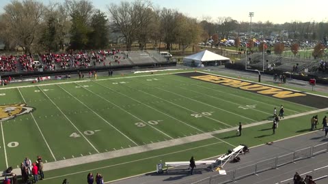 November 2019 - A Look at Blackstock Stadium Moments Before the Monon Bell Game from Fox