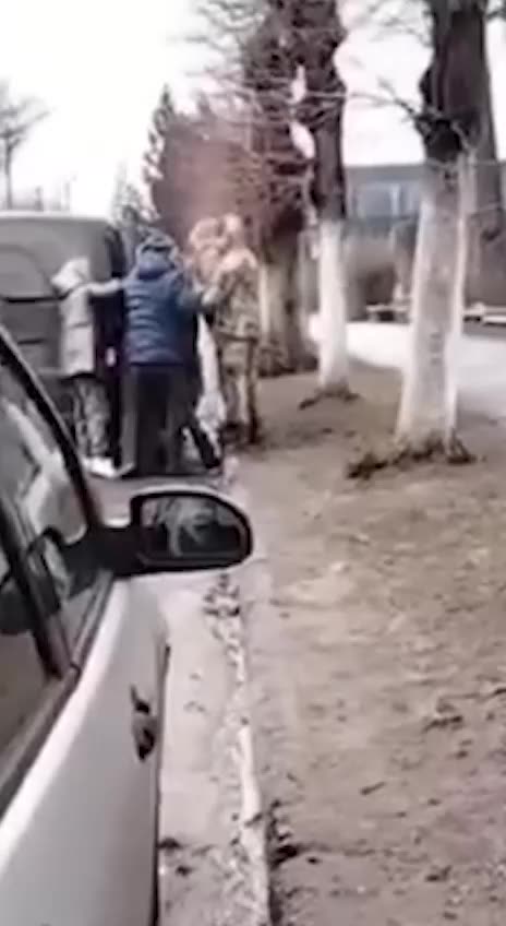 The Ukrainian Gestapo is still at work.