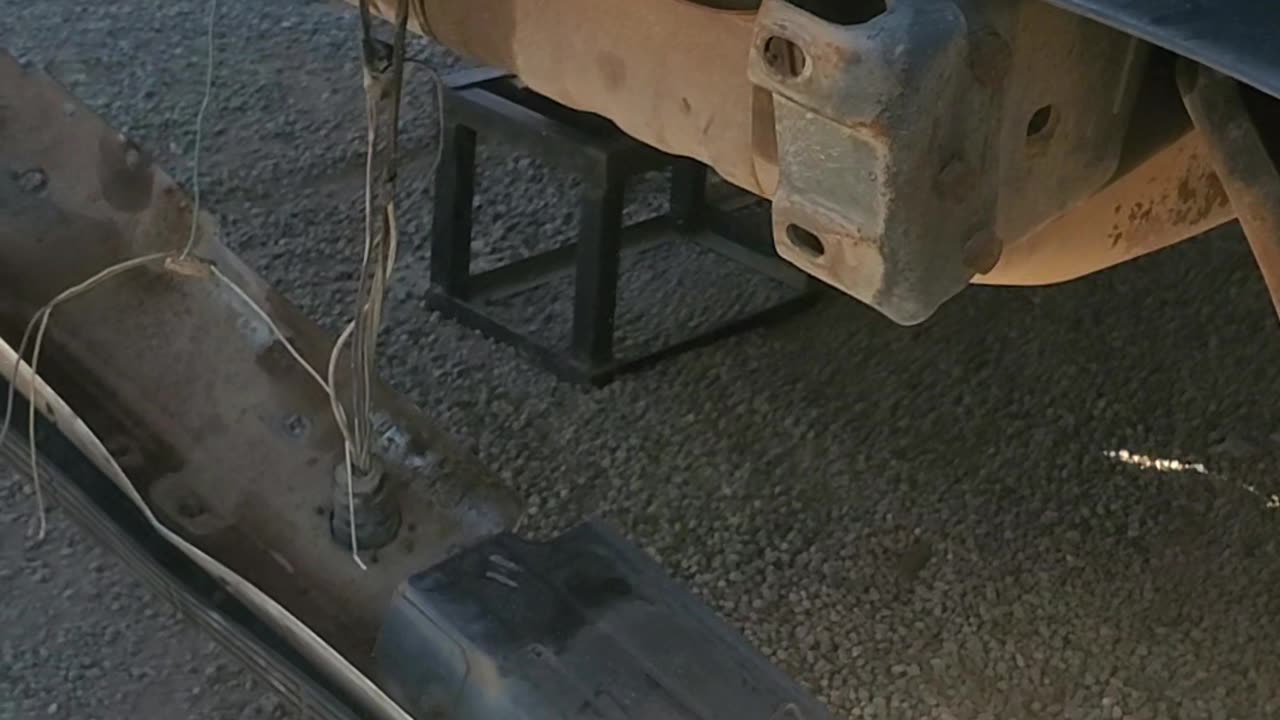 110125 RANCH TIME FINALLY bumper off and after that both nuts