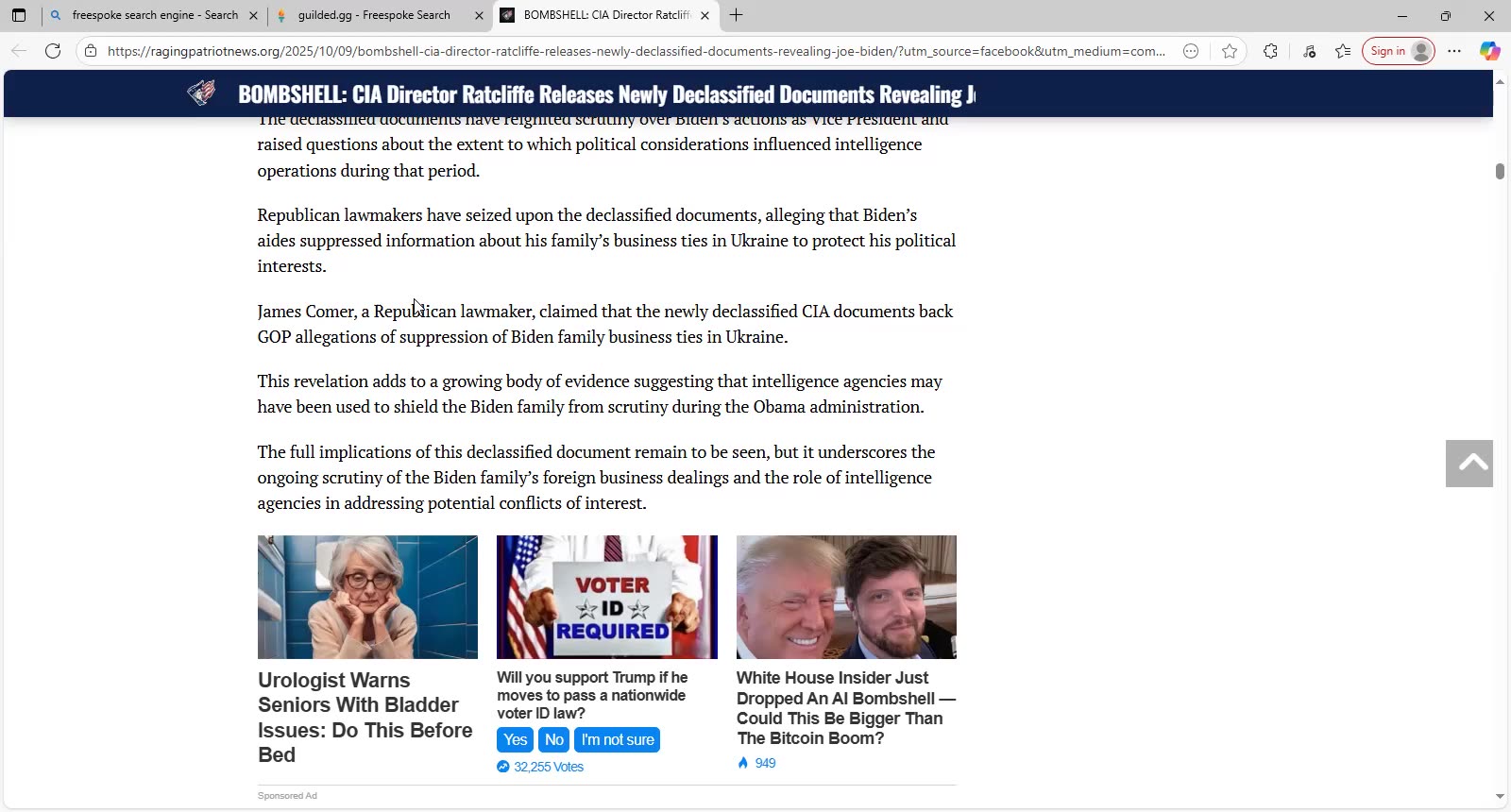 ON A WING AND A PRAYER -- Tuesday Special 10142025