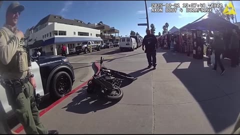 Mentally Ill San Diego Homeless Man - Suicide By Cop