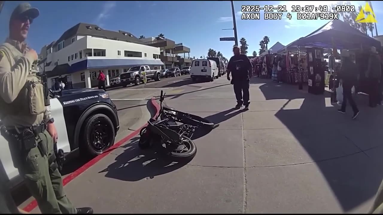 Mentally Ill San Diego Homeless Man - Suicide By Cop