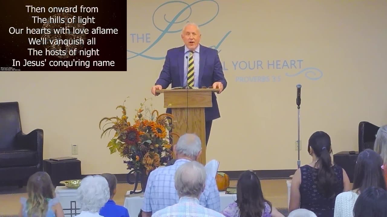 ✝️🟢 Missions Conference Part 3 – 11.2.2025 AM Service