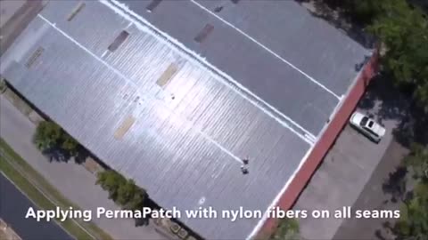 PERMAKOTE® Elastomeric Ceramic Roof Coating System as a Metal Roof Restoration