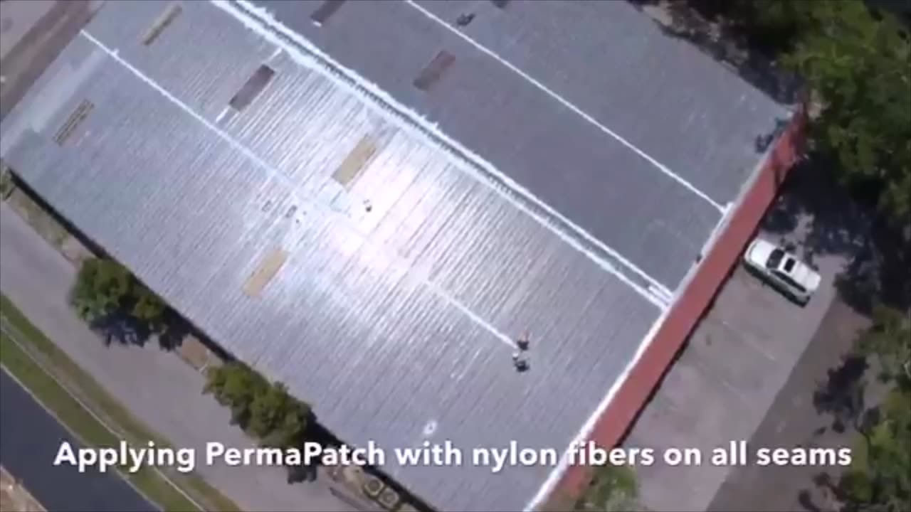 PERMAKOTE® Elastomeric Ceramic Roof Coating System as a Metal Roof Restoration