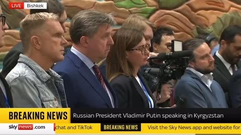 ⭐NEWS - “🛑PUTIN RITIENE #FALSA L'IDEA SECONDO CUI LA RUSSIA VORREBBE ATTACCARE L'EUROPA, RITENENDOLA UNA IPOTESI MENZOGNERA DIFFUSA DAI GOVERNANTI EUROPEI, I QUALI SAREBBERO ESSI STESSI A CERCARE LA GUERRA!!”/|🙏|\