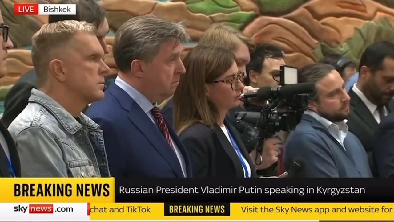 ⭐NEWS - “🛑PUTIN RITIENE #FALSA L'IDEA SECONDO CUI LA RUSSIA VORREBBE ATTACCARE L'EUROPA, RITENENDOLA UNA IPOTESI MENZOGNERA DIFFUSA DAI GOVERNANTI EUROPEI, I QUALI SAREBBERO ESSI STESSI A CERCARE LA GUERRA!!”/|🙏|\