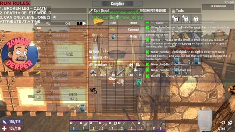 Crayon Eater Fumbles the Bag | 7 Days to Die Permadeath