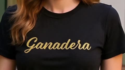 Can you guess why everyone’s asking about my shirt lately? It’s the vibe #CholitaStyle #BoldLook