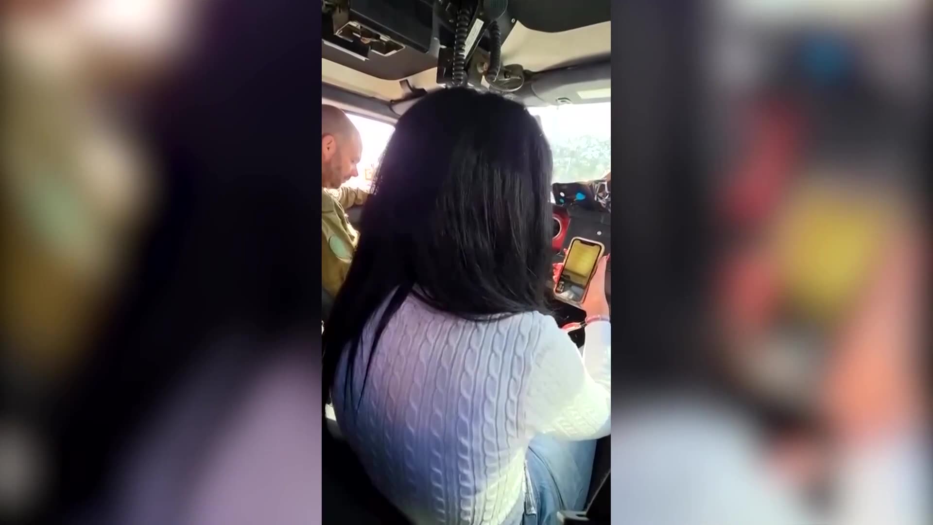 Mother has first video chat with son after Hamas hostage release