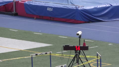 Boys 100 Meter Heat 9 High School Sam Burley Hall of Fame Invitational 2025