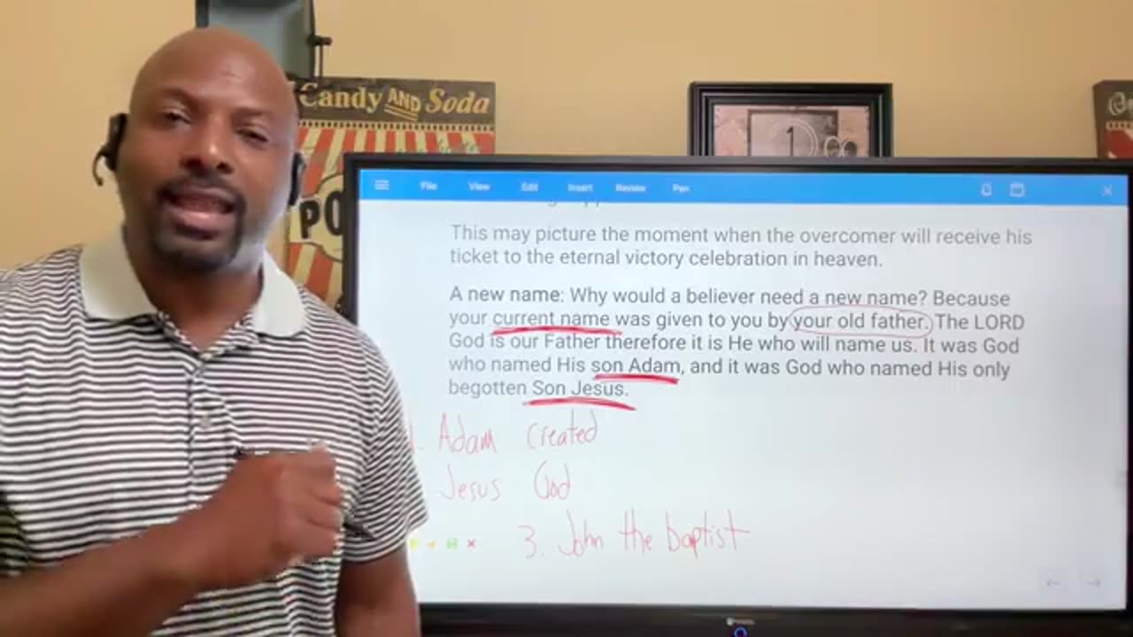 Episode 1227: All believers will receive a new name Why? Part 1