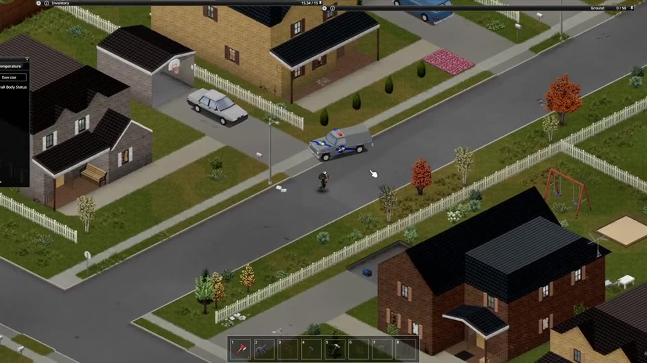 Project Zomboid 8th Attempt Pt. 296 (No Commentary, Sandbox, UNSTABLE Build 42!)