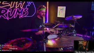 LIVE DRUM STREAM