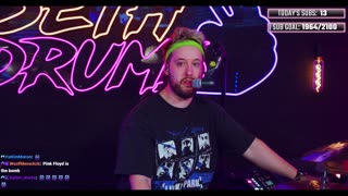 LIVE DRUM STREAM