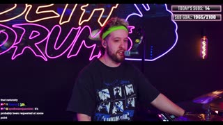 LIVE DRUM STREAM