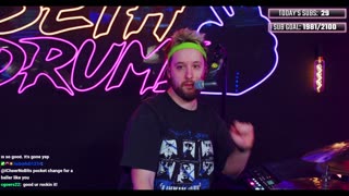 LIVE DRUM STREAM