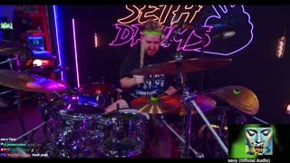 LIVE DRUM STREAM