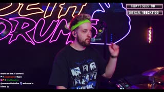 LIVE DRUM STREAM