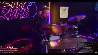 LIVE DRUM STREAM