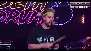 LIVE DRUM STREAM