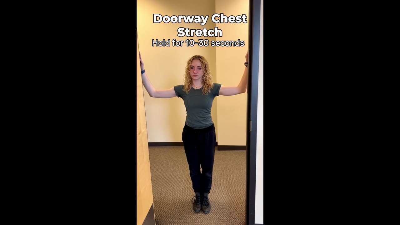 Doorway Chest Stretch