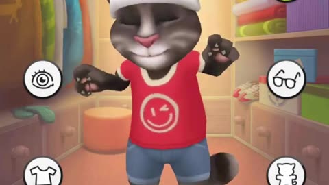 🐾 My Talking Tom Customization | Try On All Outfits & Accessories 👒