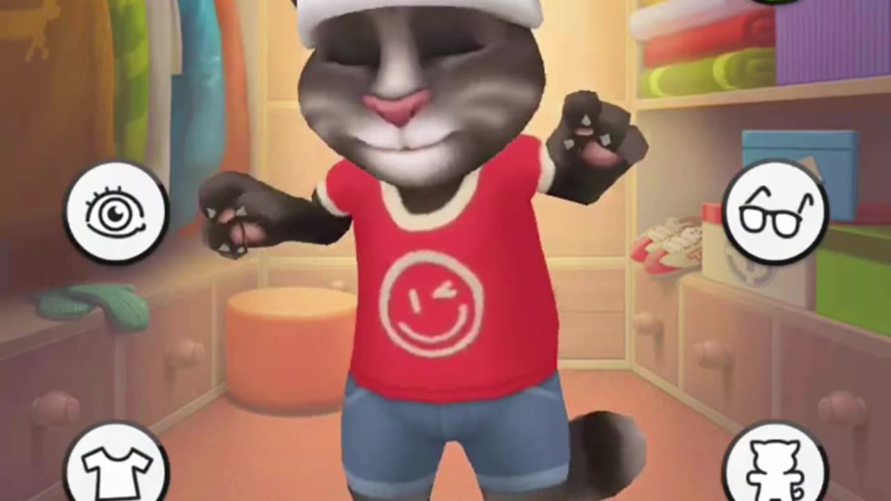 🐾 My Talking Tom Customization | Try On All Outfits & Accessories 👒