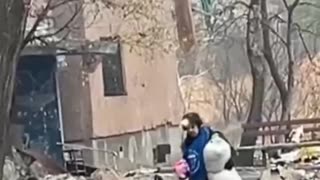 🚨💥 Ukraine Russia War | Intense Drone Strikes on Kostiantynivka, Elderly Couple Rescued | RCF