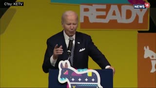 Biden: "When I was President wages were up and inflation was down"