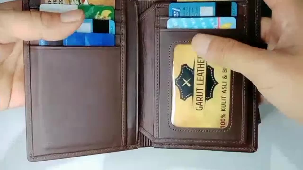 Genuine Leather Men's Wallet 3/4 - The Best Genuine Leather Wallet for Style and Functionality