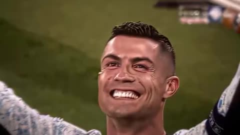 If you make fun of Ronaldo... he will come back even more terrible...