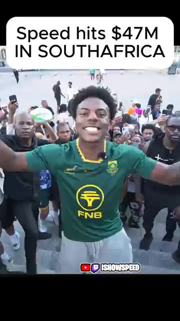 Speed Hits 47 MILLION Subscribers in South Africa 🎉